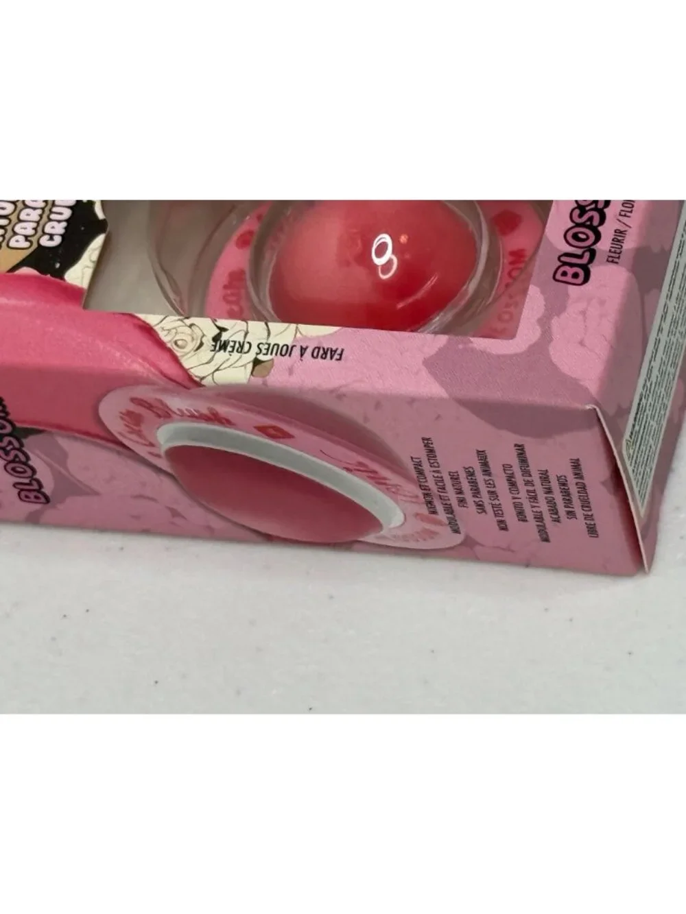 ioni Dolly's Adventure Cream Blush Blossom New In Box